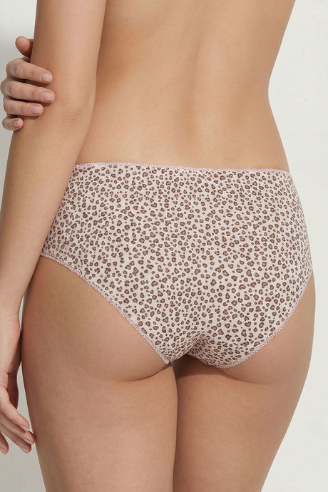 Zivame Regular Rise Full Coverage Hipster Panty (Pack of 3) - Multicolor — image 9
